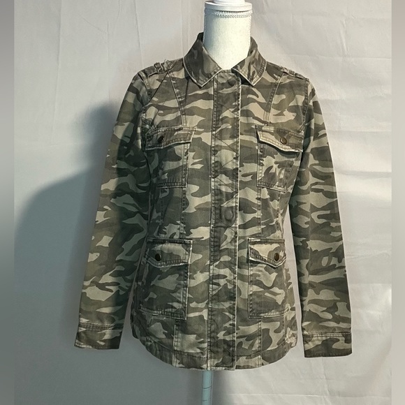Camouflage jacket - Picture 2 of 7